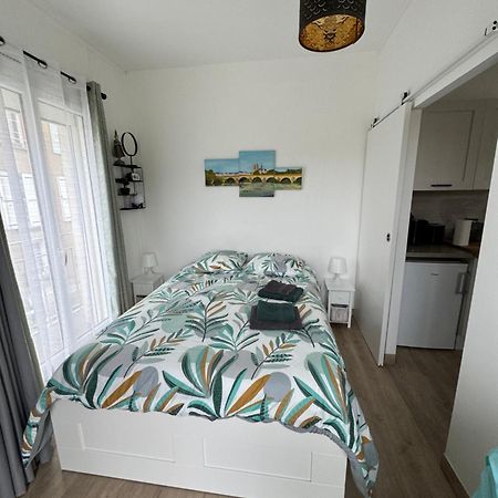 Cosy Loire, T2 Neuf, Front De Loire ,Vue Cathedrale,5Min A Pied Centre Ville Et Parking Prive Орлеан Экстерьер фото