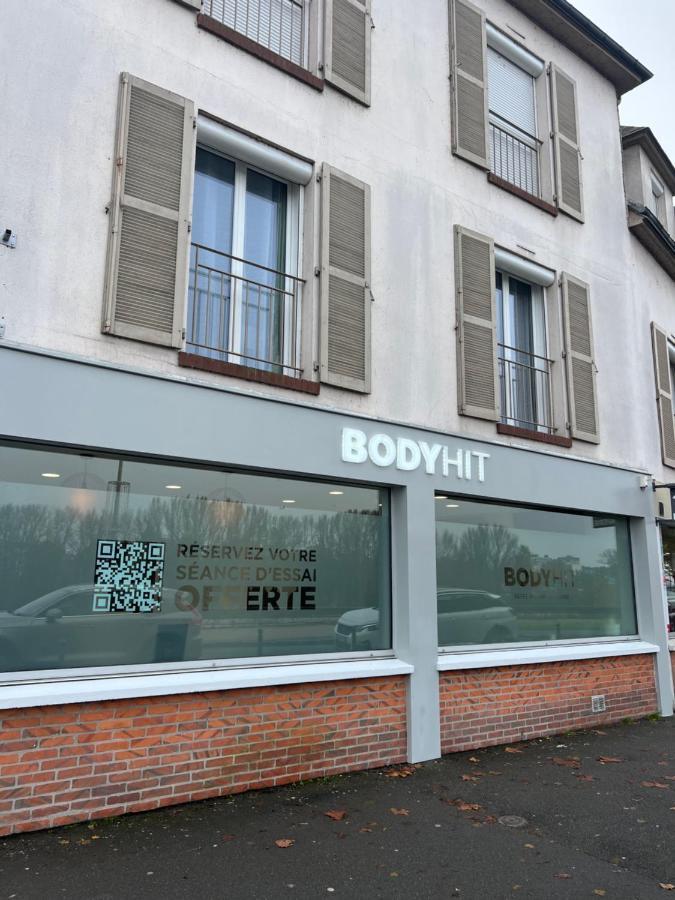 Cosy Loire, T2 Neuf, Front De Loire ,Vue Cathedrale,5Min A Pied Centre Ville Et Parking Prive Орлеан Экстерьер фото