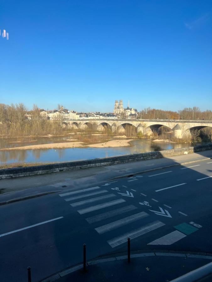 Cosy Loire, T2 Neuf, Front De Loire ,Vue Cathedrale,5Min A Pied Centre Ville Et Parking Prive Орлеан Экстерьер фото