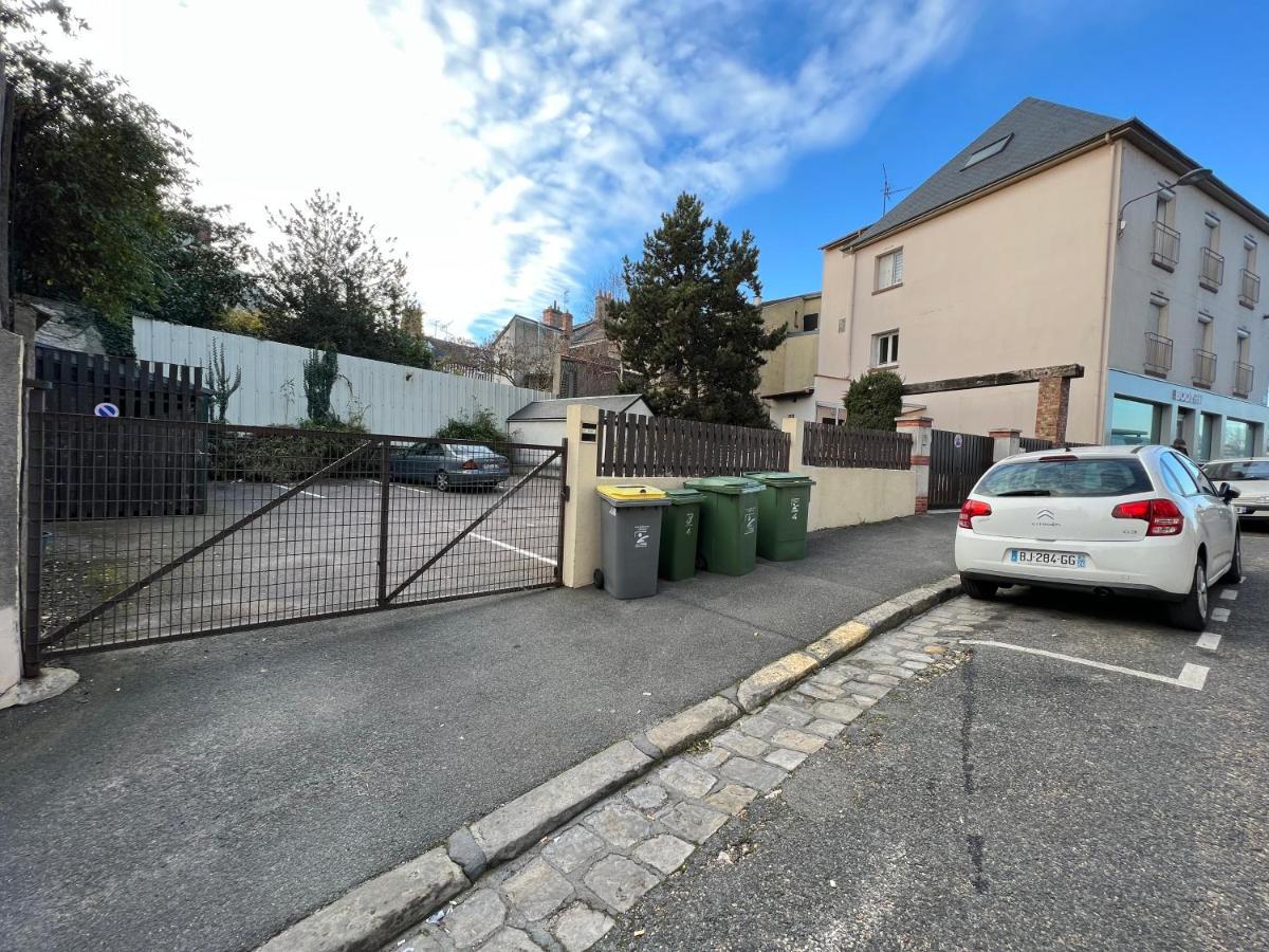 Cosy Loire, T2 Neuf, Front De Loire ,Vue Cathedrale,5Min A Pied Centre Ville Et Parking Prive Орлеан Экстерьер фото