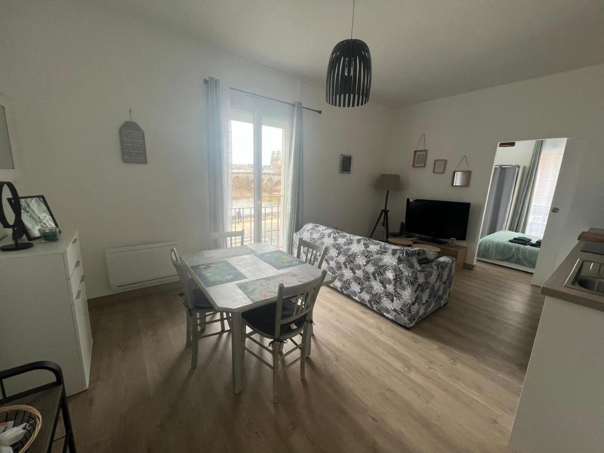 Cosy Loire, T2 Neuf, Front De Loire ,Vue Cathedrale,5Min A Pied Centre Ville Et Parking Prive Орлеан Экстерьер фото